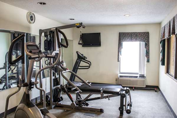 Fitness/ Exercise Room - Quality Inn & Suites Wilson - I-95, Exit 121