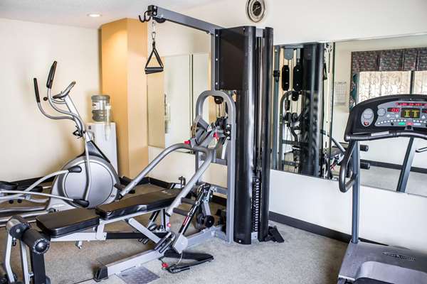 Fitness/ Exercise Room - Quality Inn & Suites Wilson - I-95, Exit 121