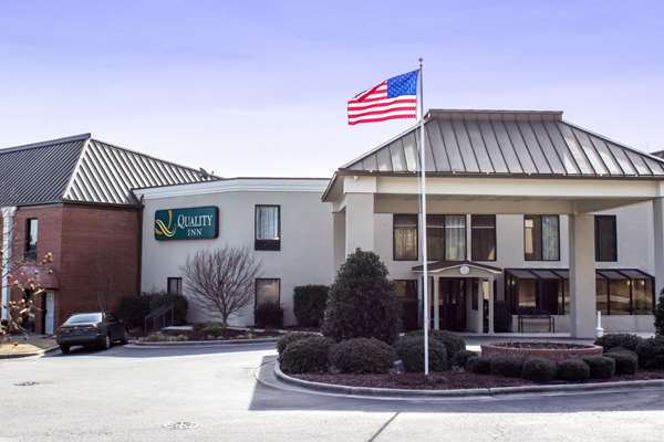 Exterior view - Quality Inn & Suites Wilson - I-95, Exit 121