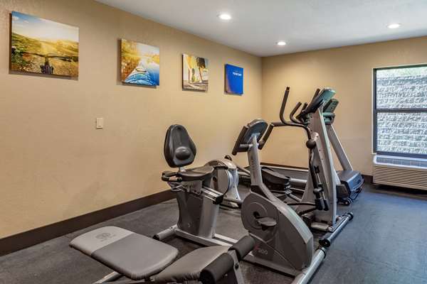 Fitness/ Exercise Room - Comfort Inn West Asheville - I-40, Exit 44