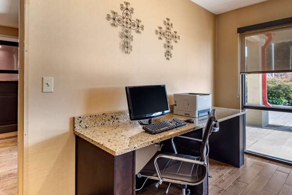 Conference Area - Comfort Inn West Asheville - I-40, Exit 44