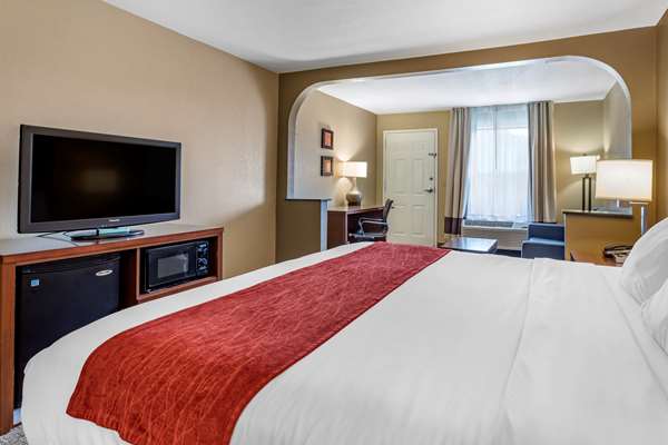 Suite - Comfort Inn West Asheville - I-40, Exit 44