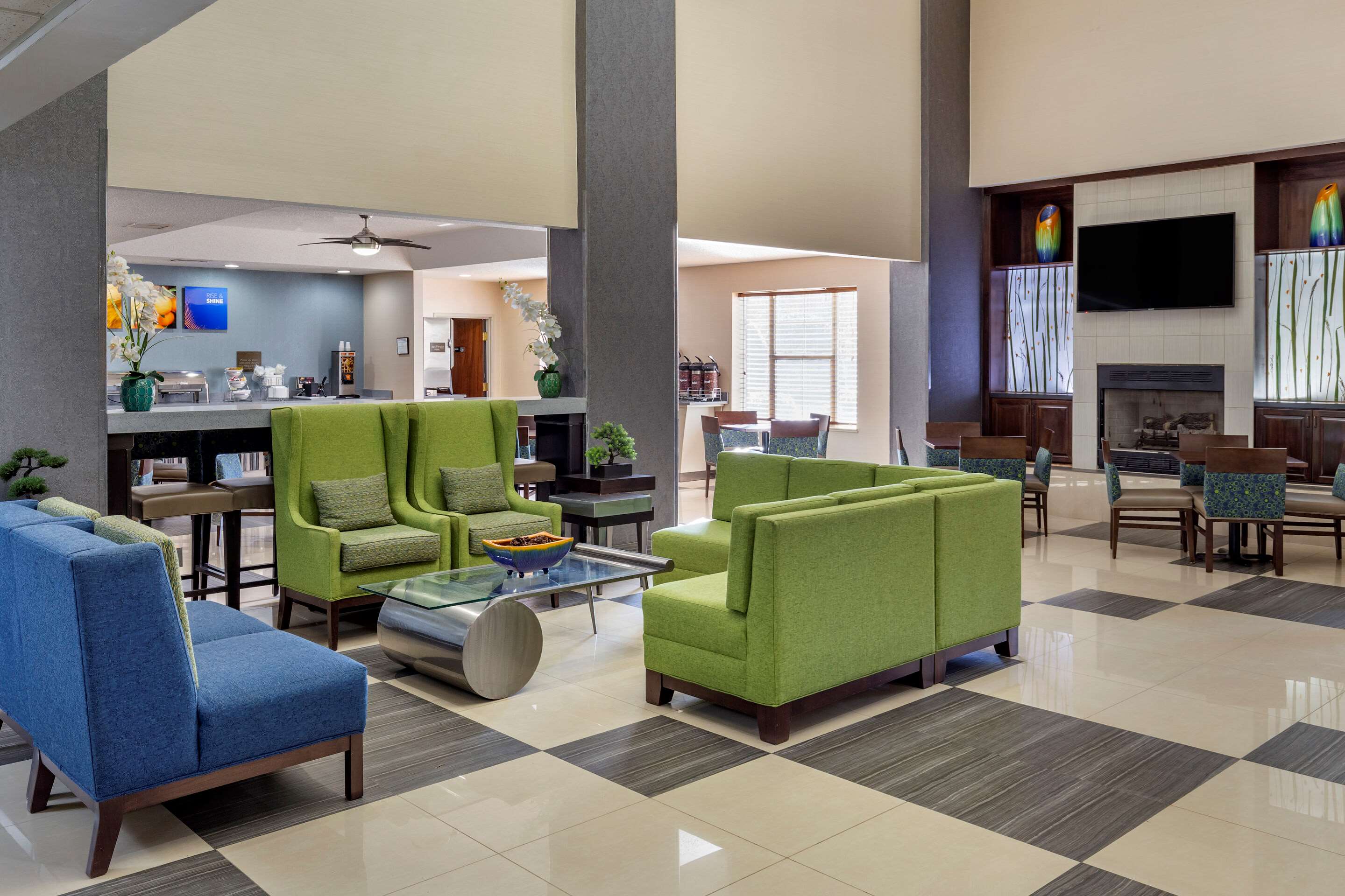 Lobby | Comfort Suites Pineville - Ballantyne Area
