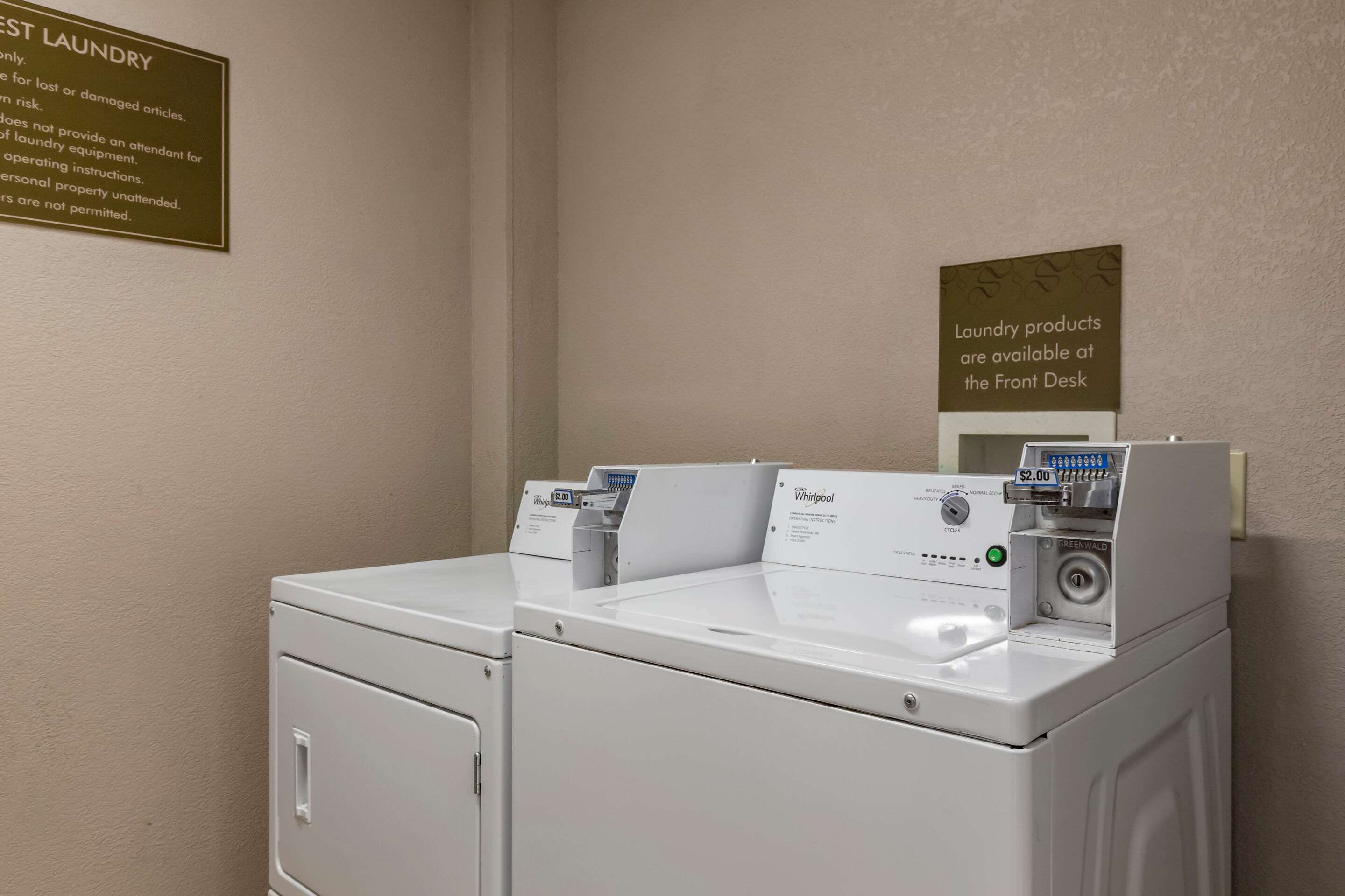 Guest laundry facilities | Comfort Suites Pineville - Ballantyne Area