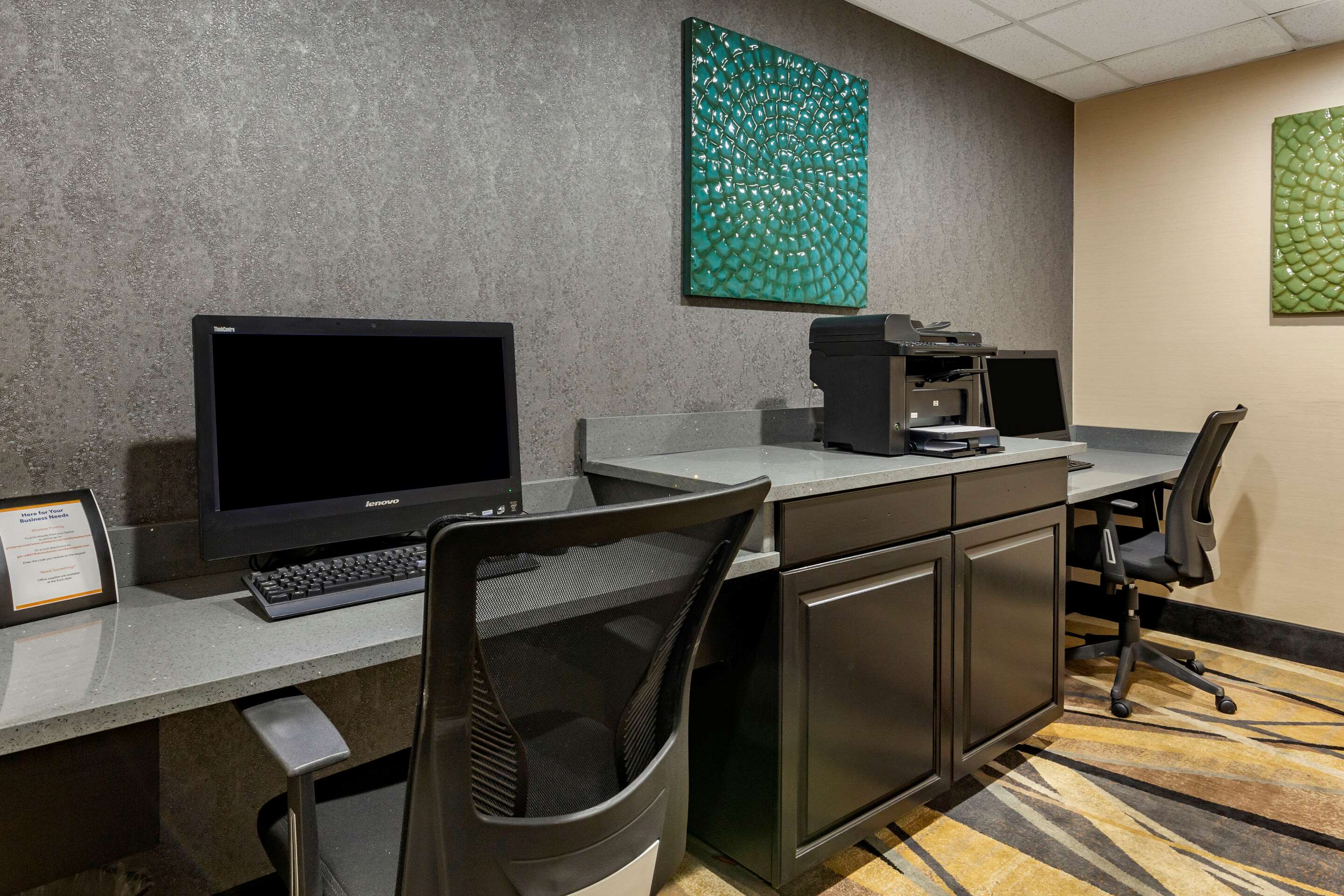 Business center | Comfort Suites Pineville - Ballantyne Area