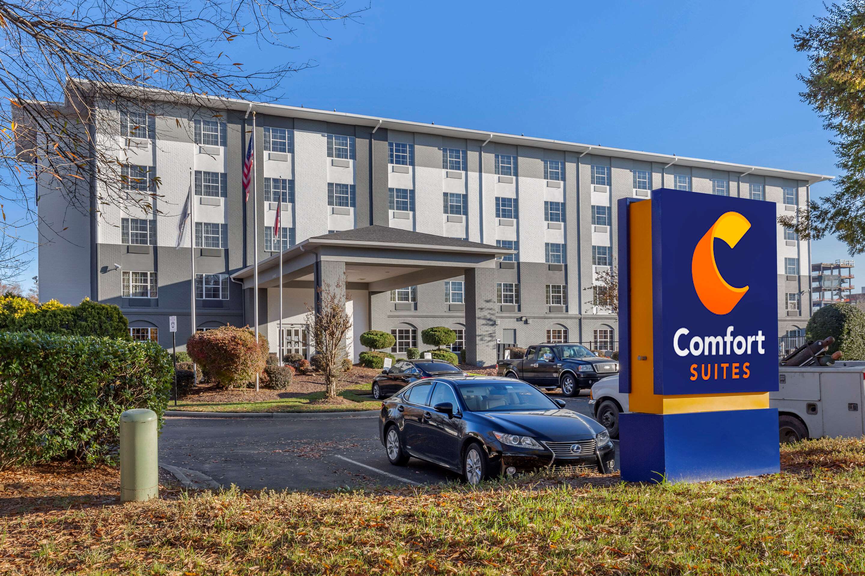Hotel exterior | Comfort Suites Pineville - Ballantyne Area