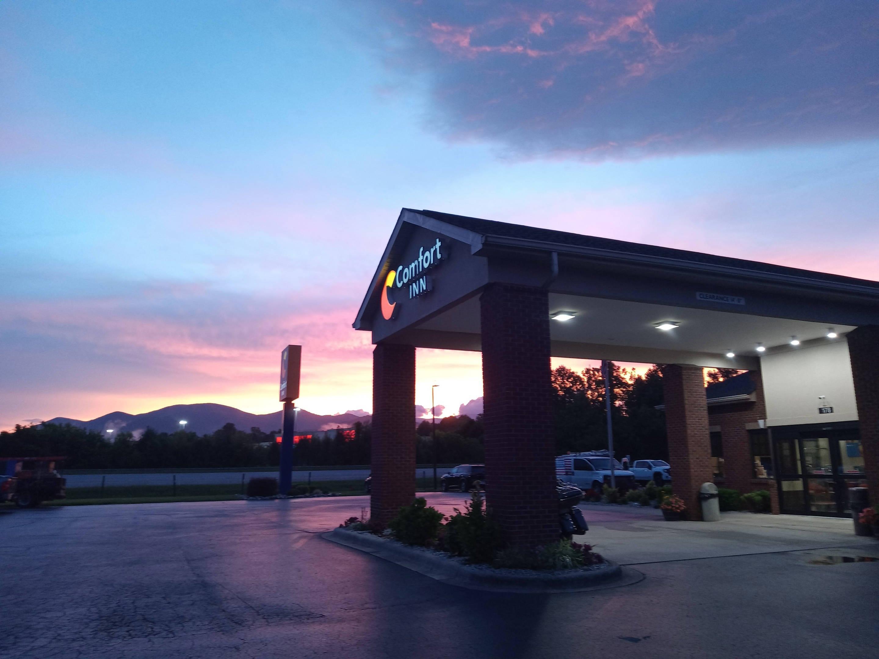 Hotel exterior | Comfort Inn Marion near Downtown & Blue Ridge PKWY