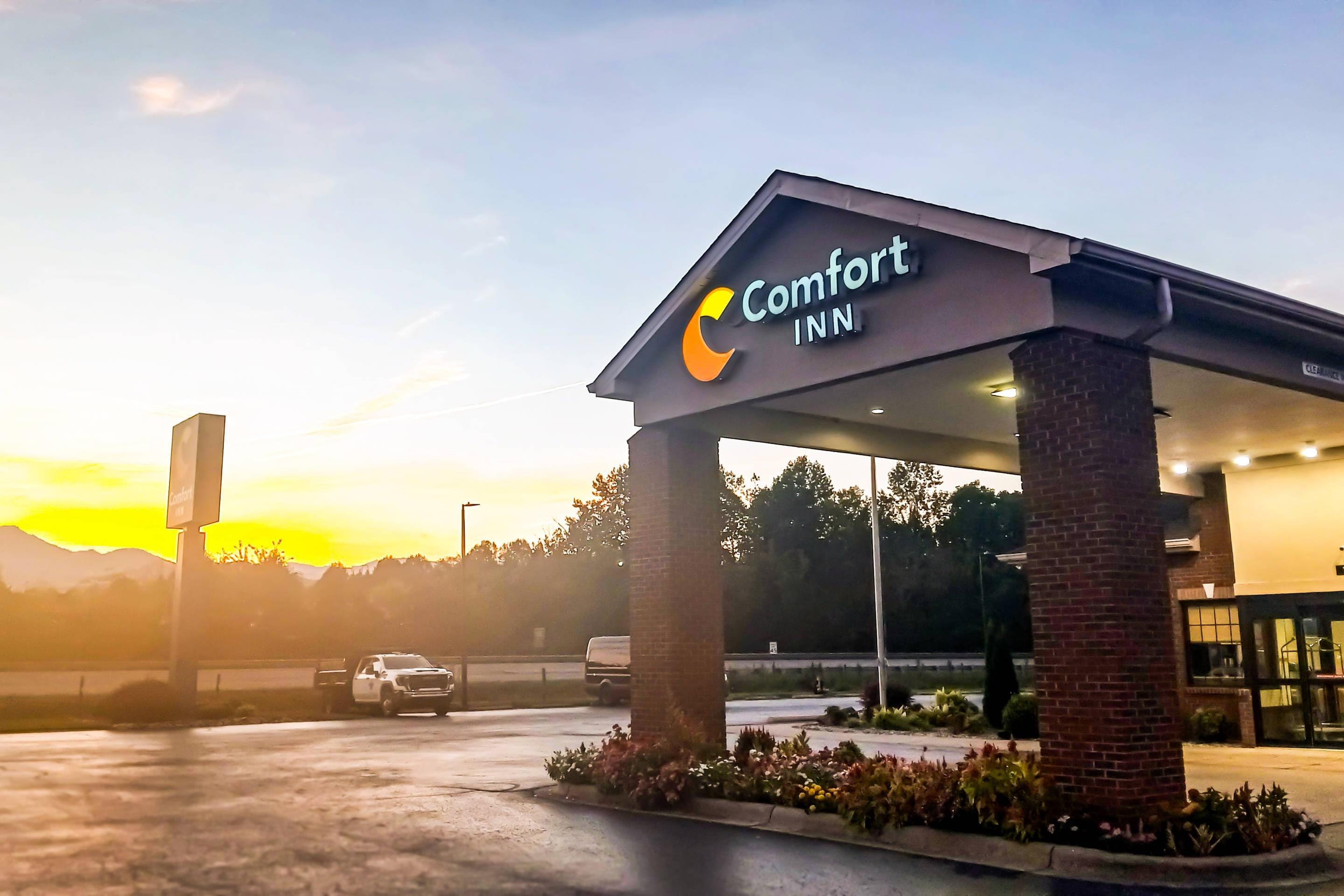Hotel exterior | Comfort Inn Marion near Downtown & Blue Ridge PKWY