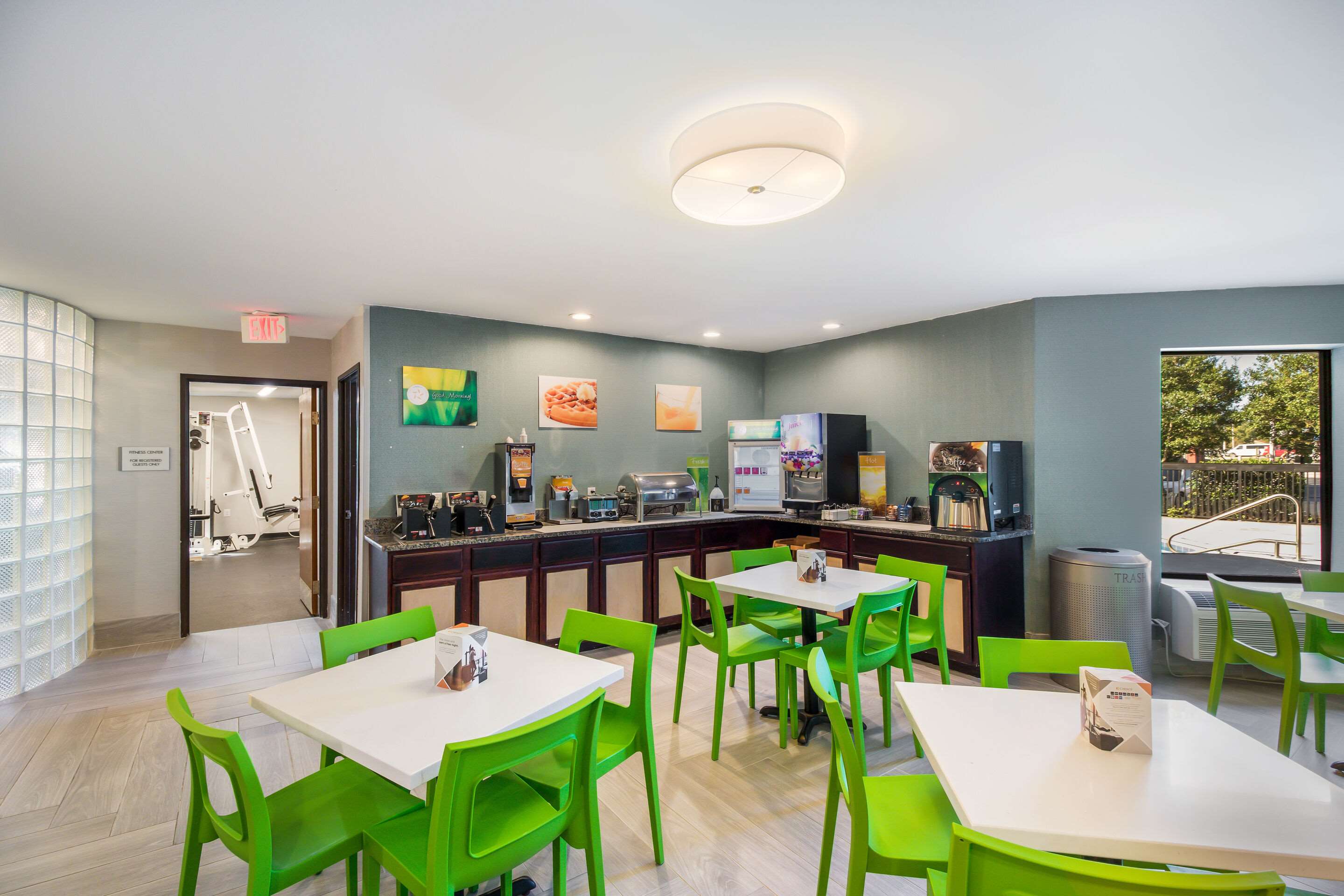 Breakfast counter | Quality Inn near MCAS Cherry Point