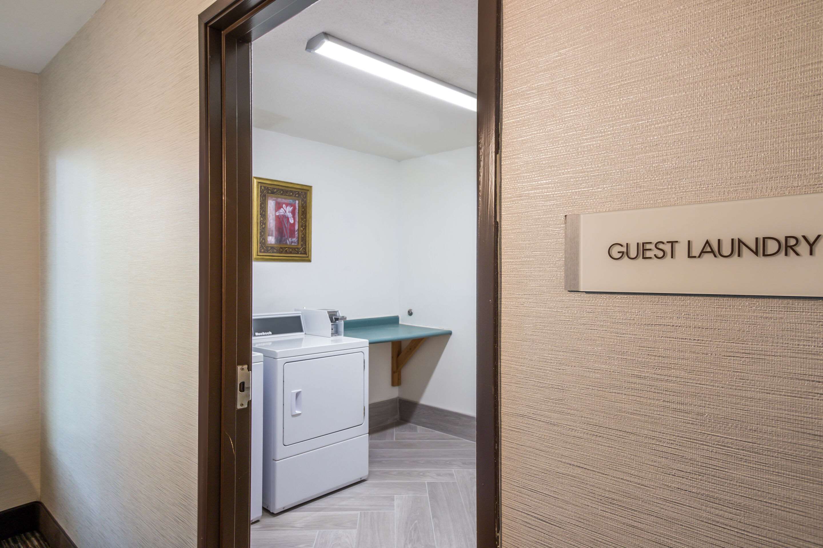 Guest laundry facilities | Quality Inn near MCAS Cherry Point