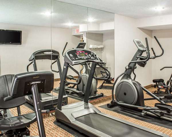 Fitness/ Exercise Room - Quality Inn & Suites Raleigh - I-440, Exit 11