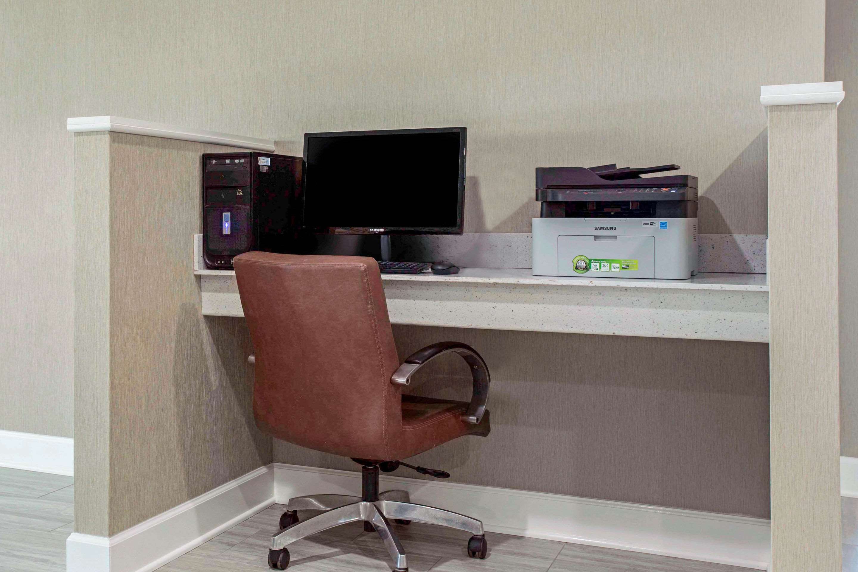 Business center