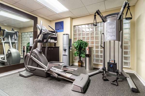 Fitness/ Exercise Room - Quality Inn Lumberton - I-95, Exit 22