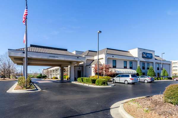 Exterior view - Quality Inn Lumberton - I-95, Exit 22