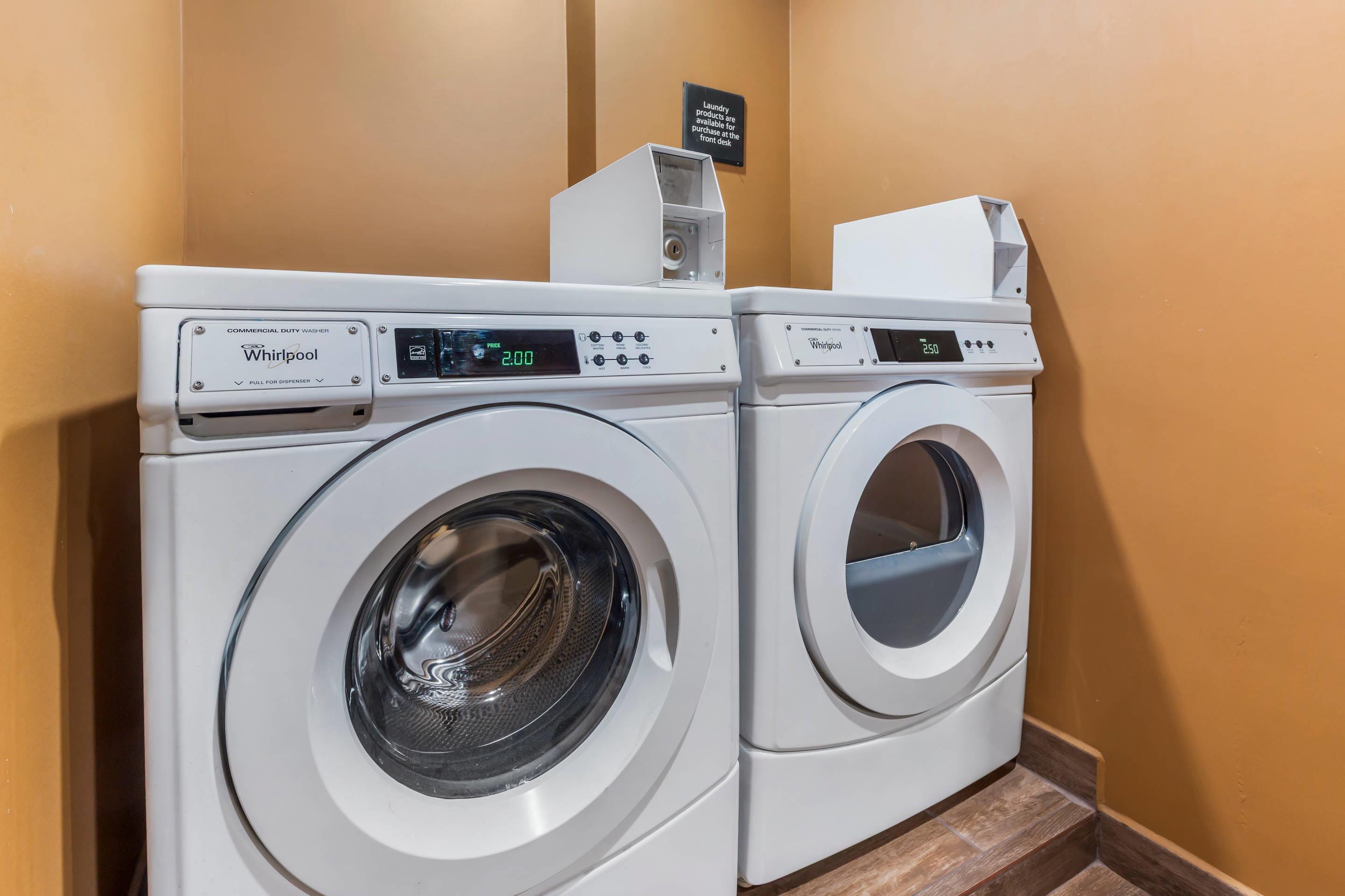Guest laundry facilities | Quality Inn