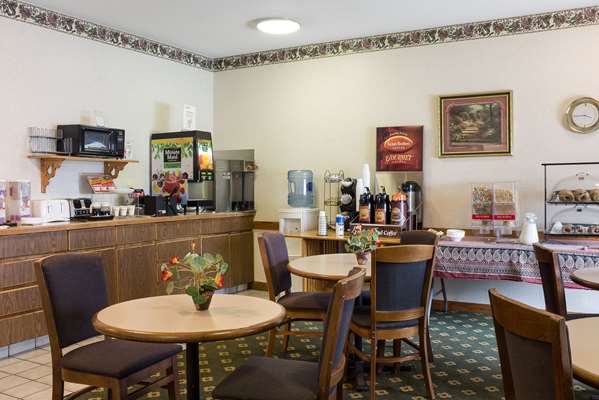 Amenities - Rodeway Inn Wahpeton