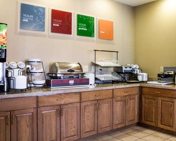 Amenities - Comfort Inn Jamestown - I-94, Exit 258