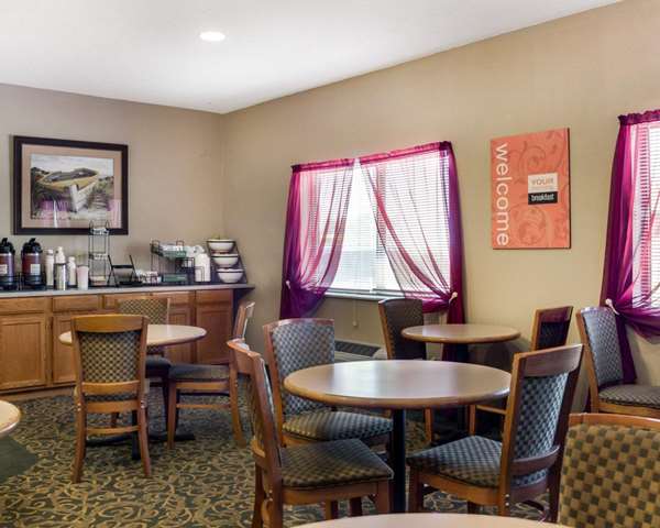 Amenities - Comfort Inn Jamestown - I-94, Exit 258