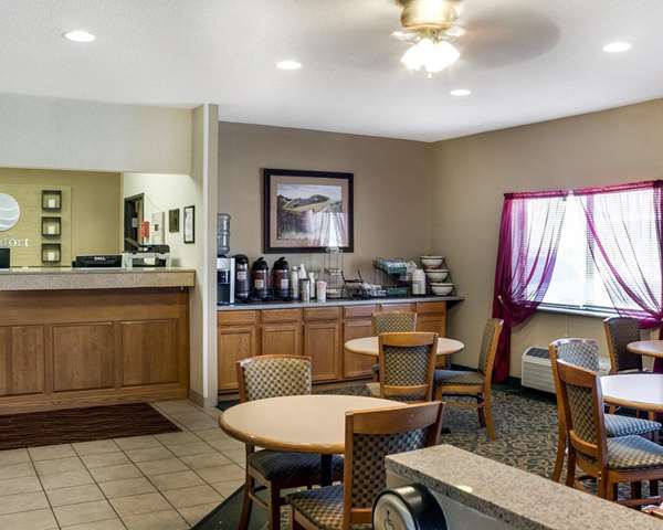 Amenities - Comfort Inn Jamestown - I-94, Exit 258