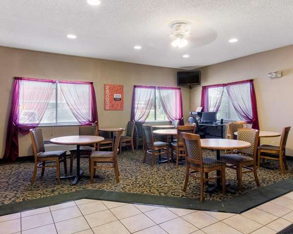 Amenities - Comfort Inn Jamestown - I-94, Exit 258