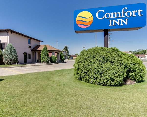 Exterior view - Comfort Inn Jamestown - I-94, Exit 258