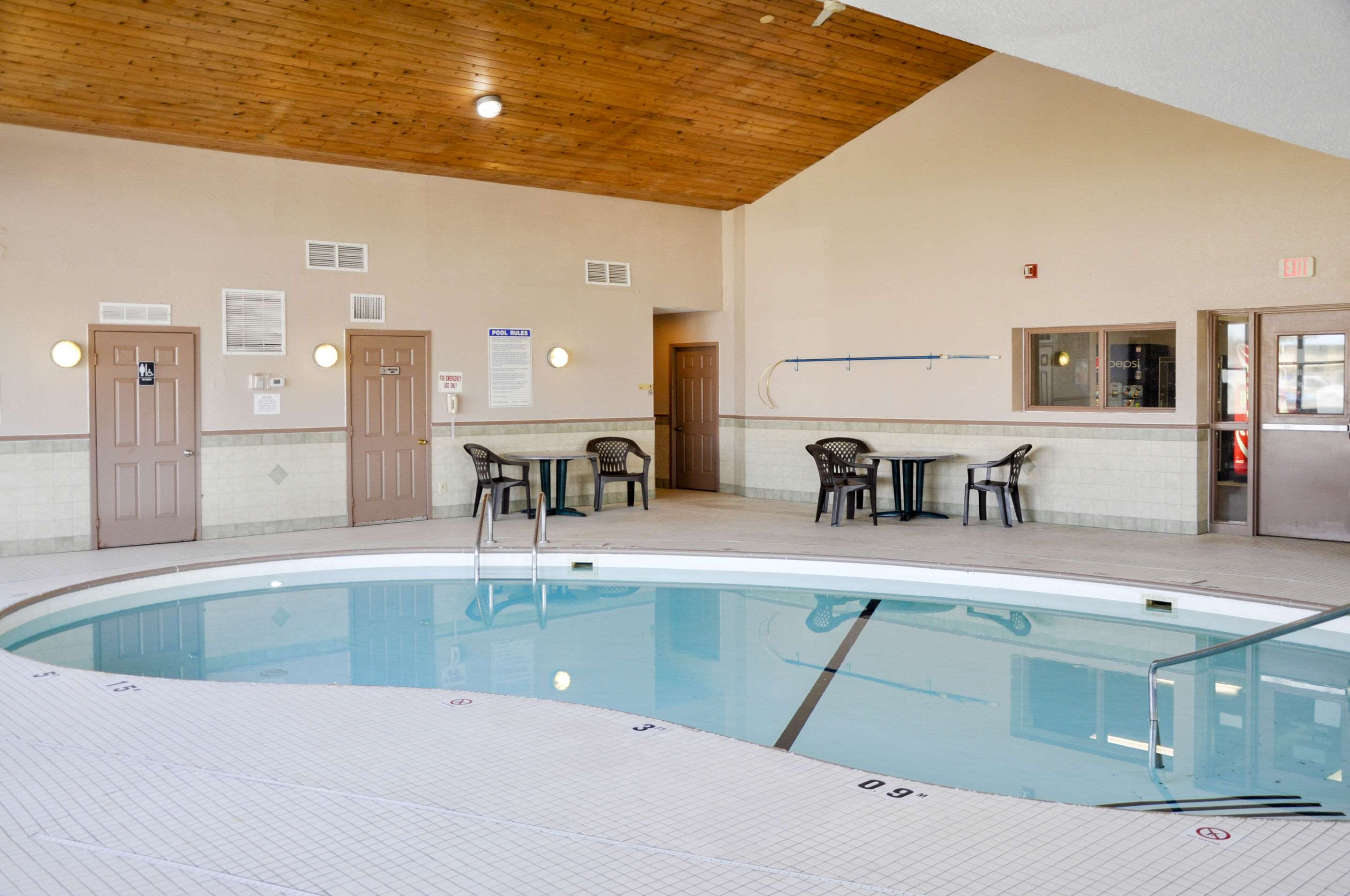 Indoor pool
