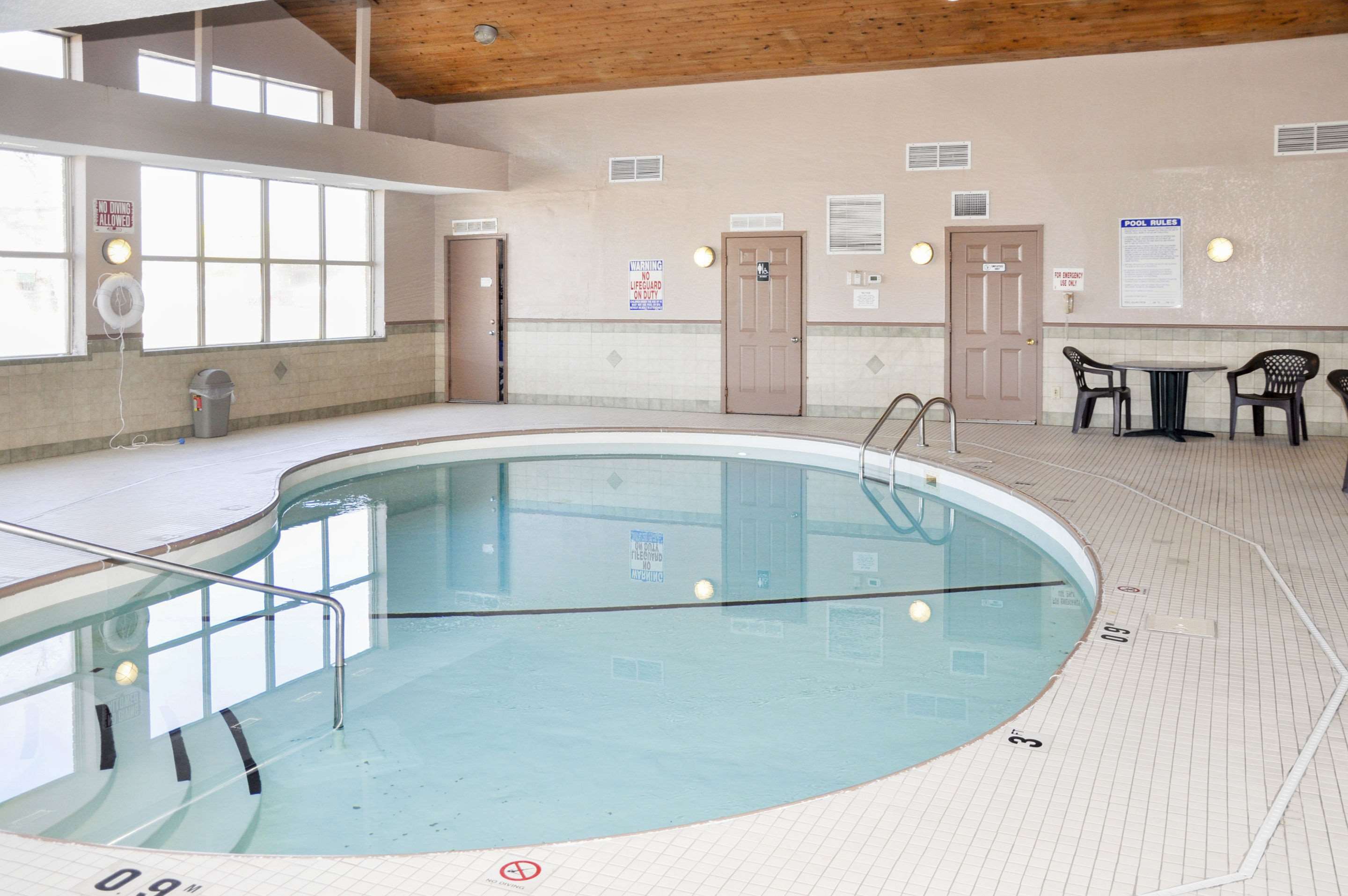 Indoor pool