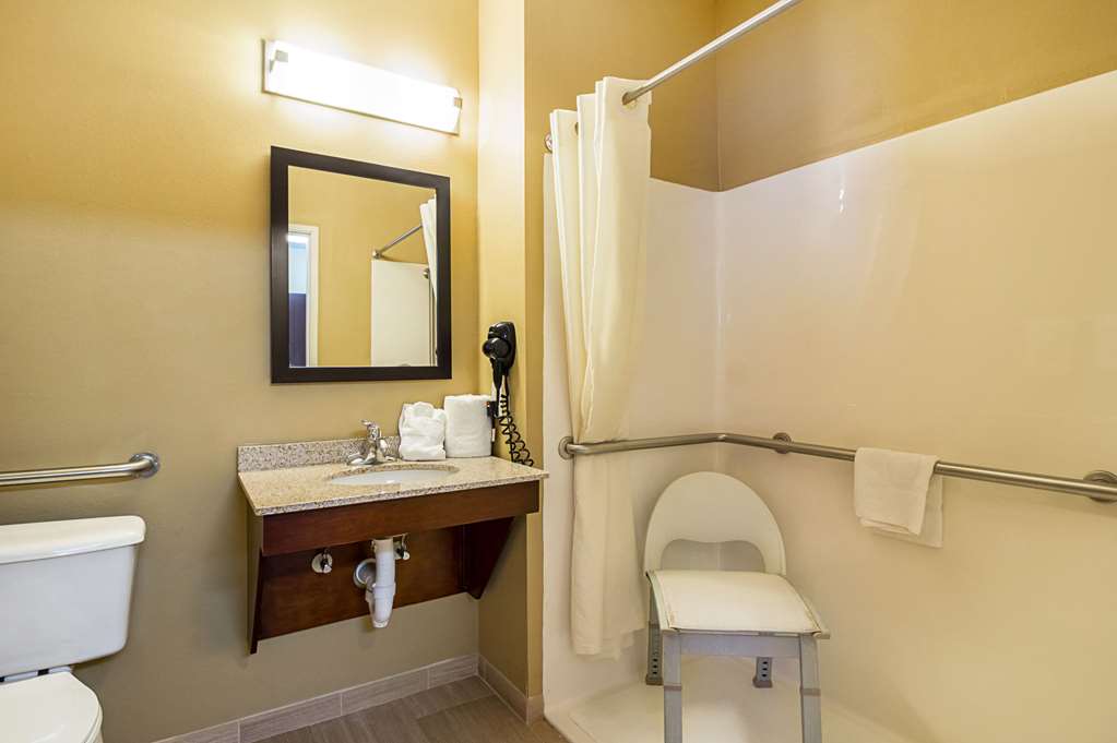 MAINSTAY SUITES FARGO - I-94 MEDICA-guestroom-Guest Room,Bathroom,On-Site.jpg