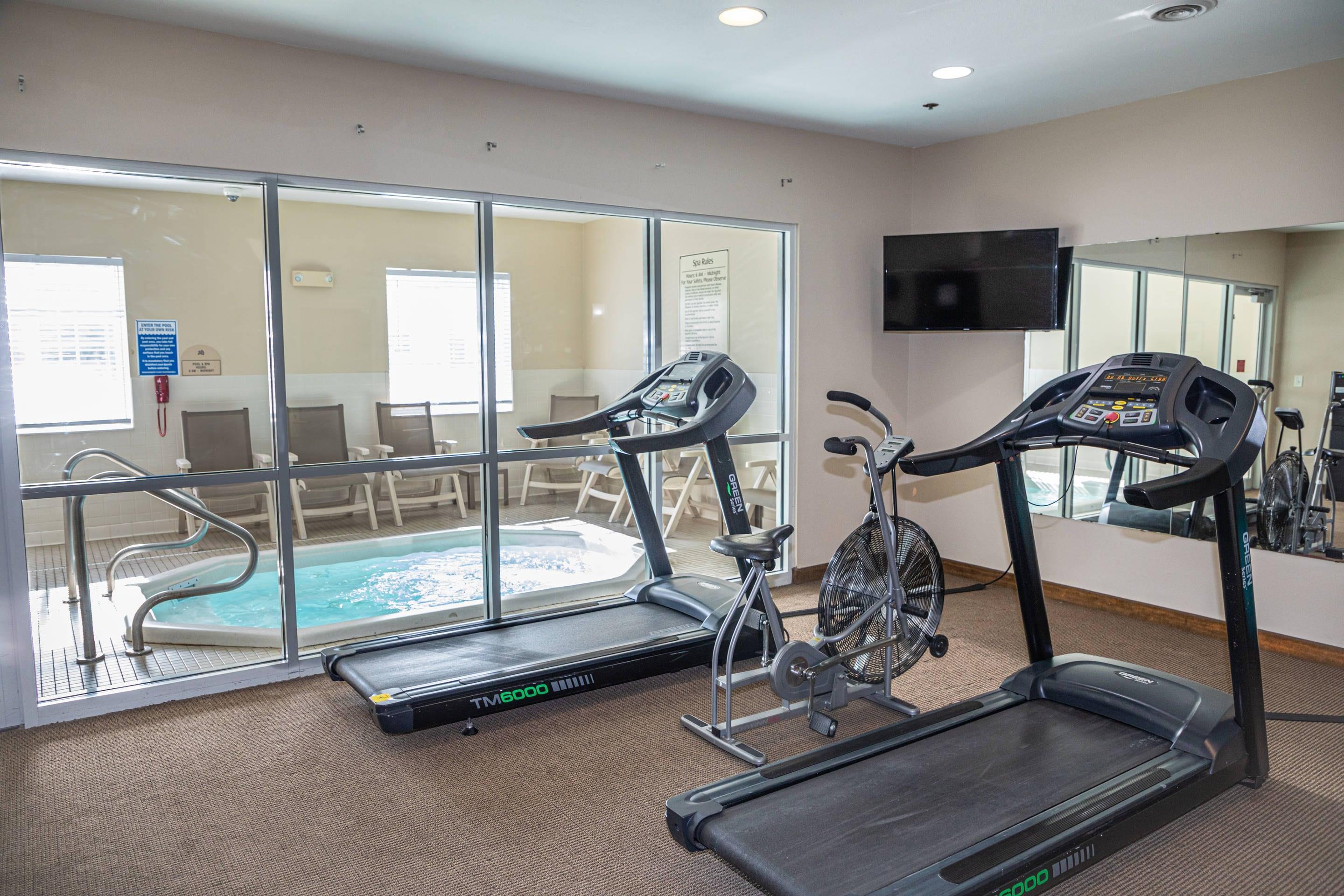 Fitness center | MainStay Suites Fargo - I-94 Medical Center