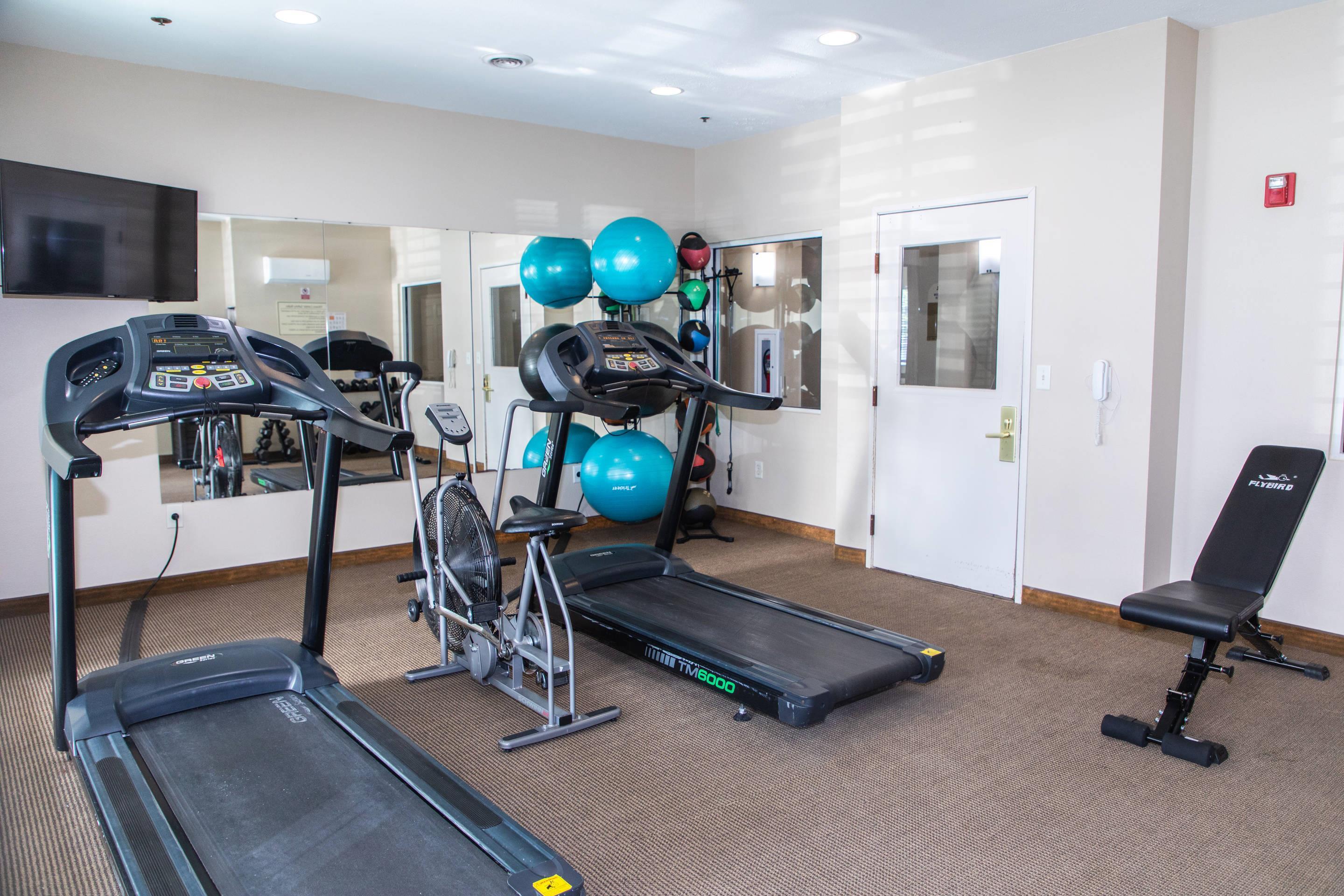 Fitness center | MainStay Suites Fargo - I-94 Medical Center