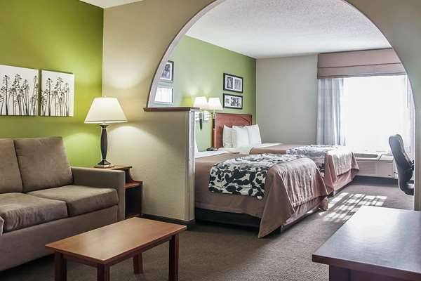 Suite - Sleep Inn & Suites Minot