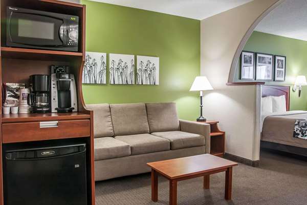 Suite - Sleep Inn & Suites Minot