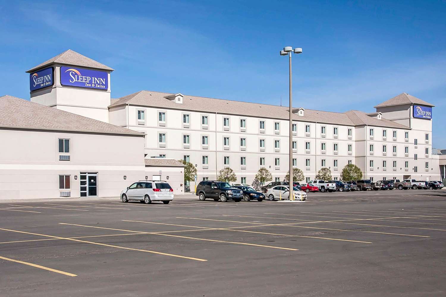 Sleep Inn & Suites Minot, ND See Discounts