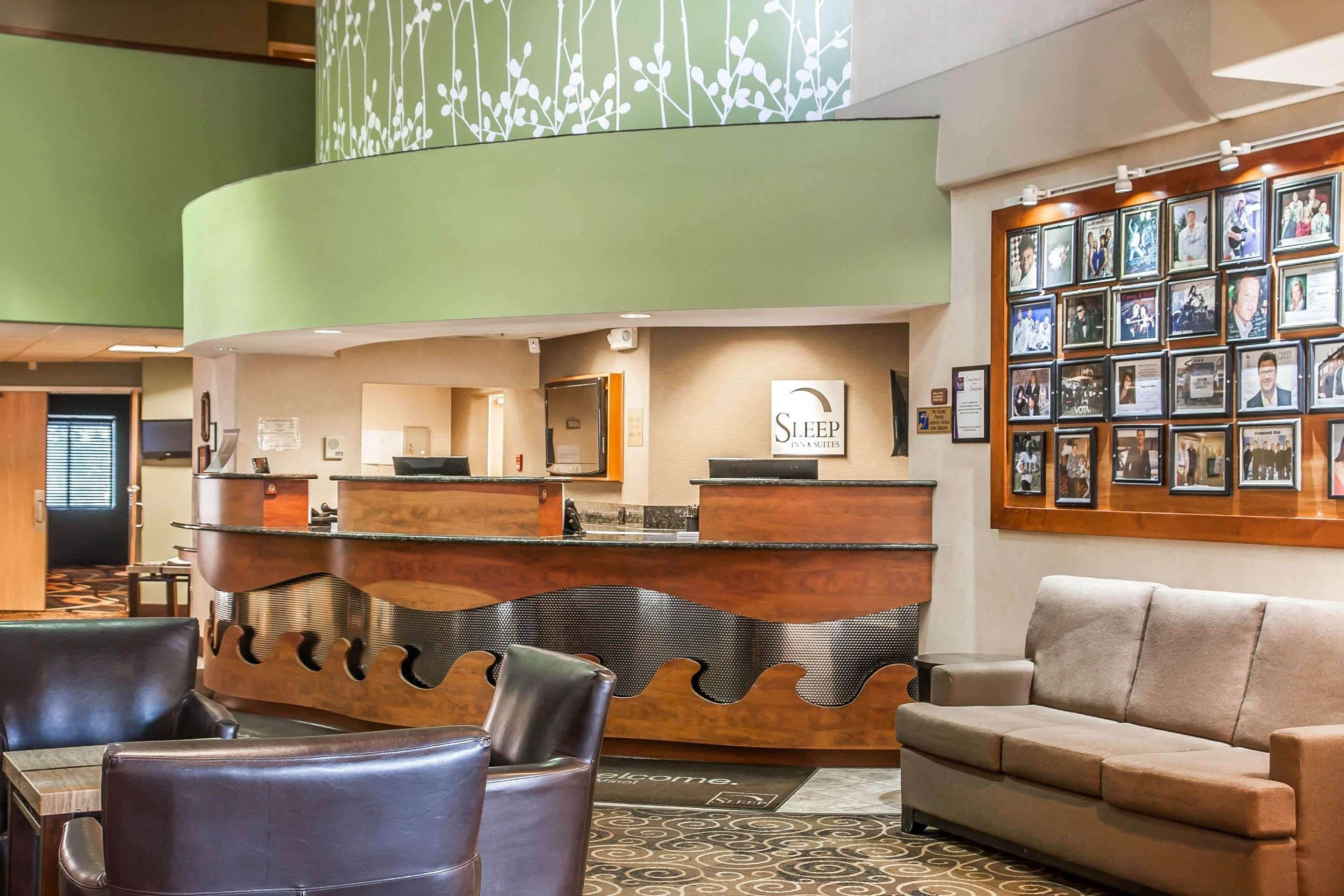 Front desk | Sleep Inn & Suites Conference Center and Water Park