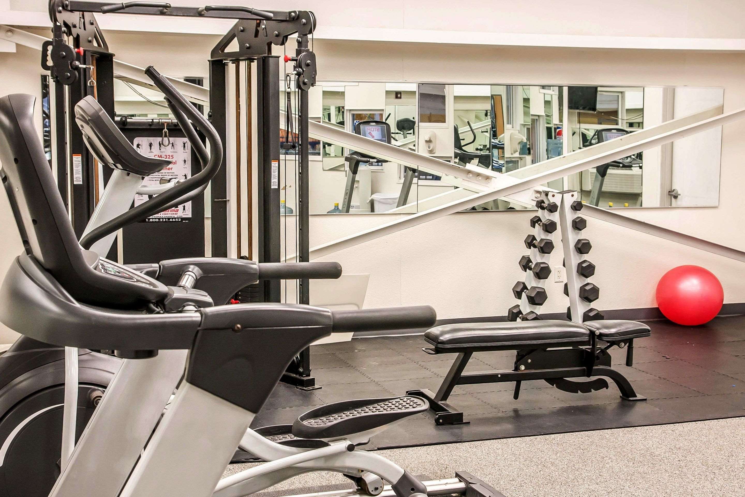 Fitness center | Sleep Inn & Suites Conference Center and Water Park