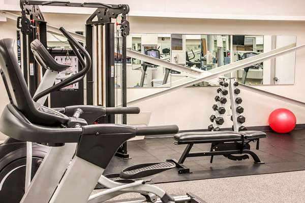 Fitness/ Exercise Room - Sleep Inn & Suites Minot