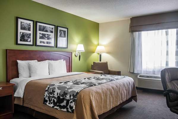 Suite - Sleep Inn & Suites Minot