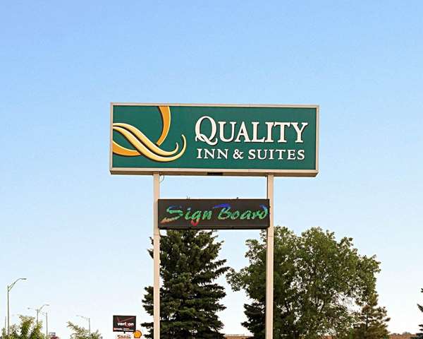Exterior view - Quality Inn & Suites Jamestown - I-94, Exit 258