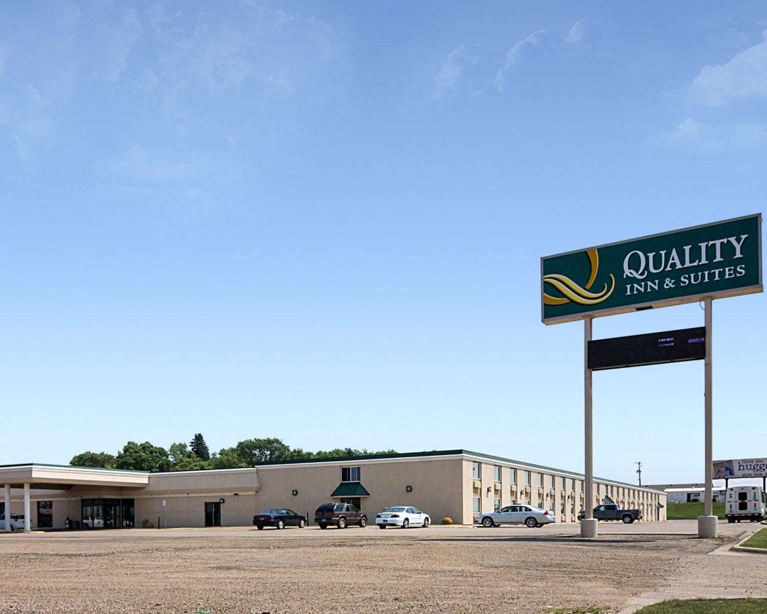 Quality Inn & Suites Jamestown I94, Exit 258, ND See Discounts