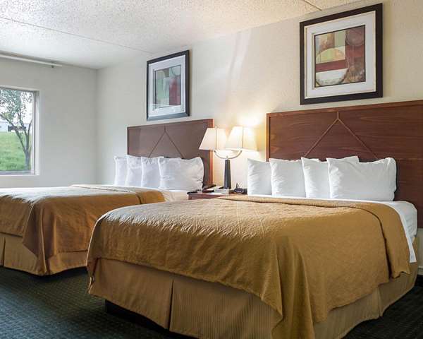 Suite - Quality Inn & Suites Jamestown - I-94, Exit 258
