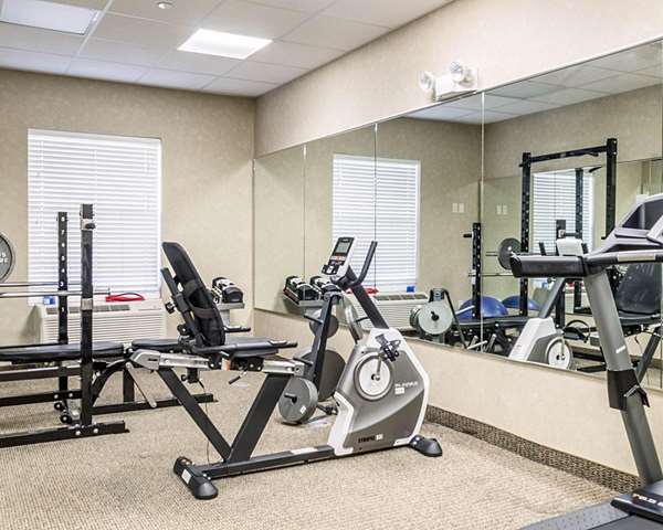 Fitness/ Exercise Room - MainStay Suites Minot