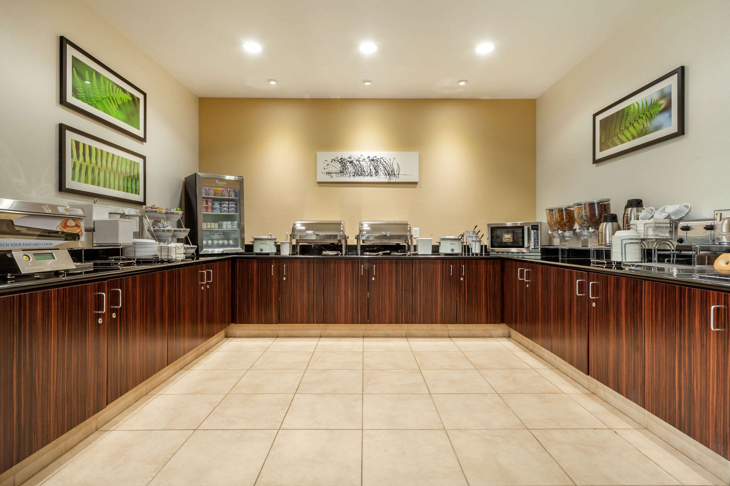Breakfast counter
