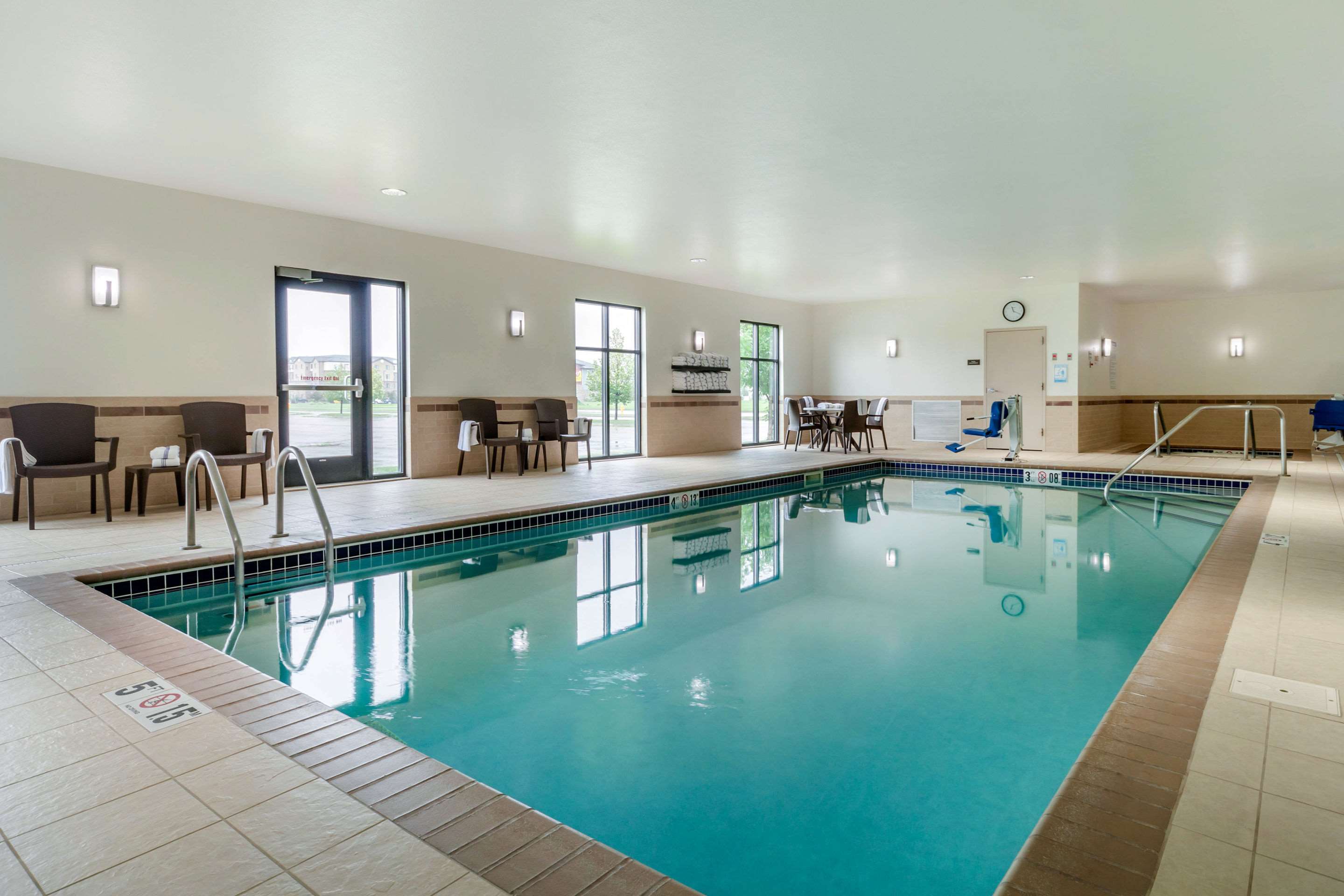 Indoor pool