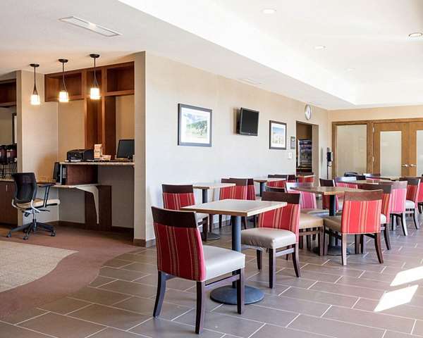 Amenities - Comfort Inn & Suites Watford City