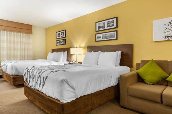 Suite - Sleep Inn & Suites Fargo - I-94, Exit 348