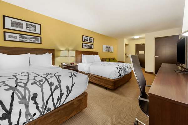Suite - Sleep Inn & Suites Fargo - I-94, Exit 348