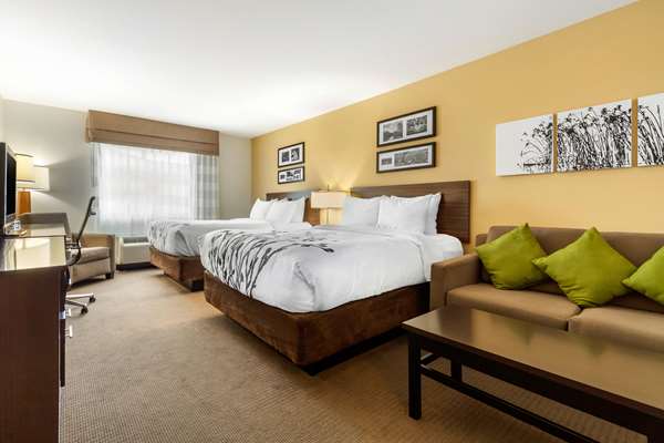 Suite - Sleep Inn & Suites Fargo - I-94, Exit 348