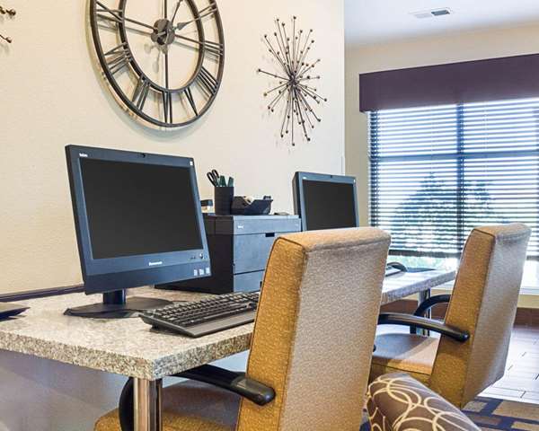 Conference Area - Quality Inn & Suites Minot