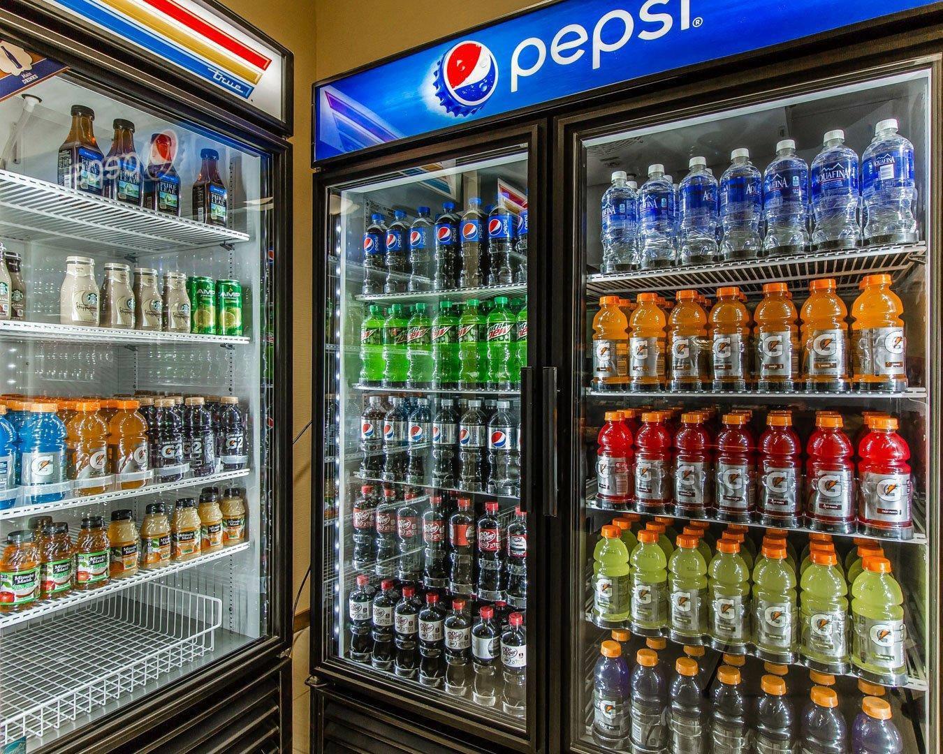 Vending Marketplace | MainStay Suites Watford City - Event Center