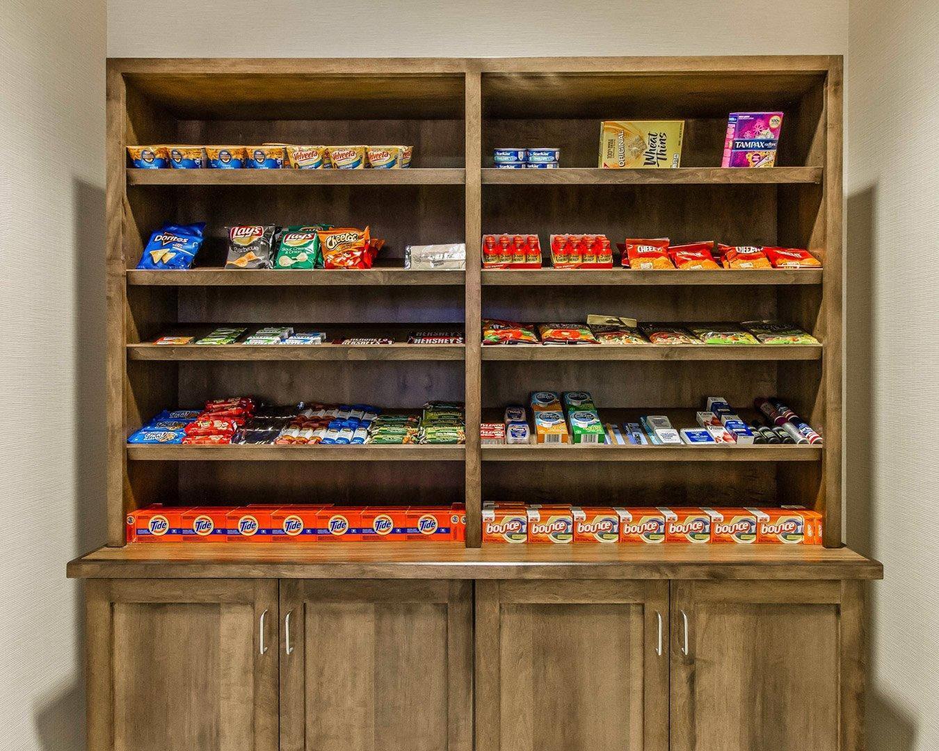 Vending Marketplace | MainStay Suites Watford City - Event Center